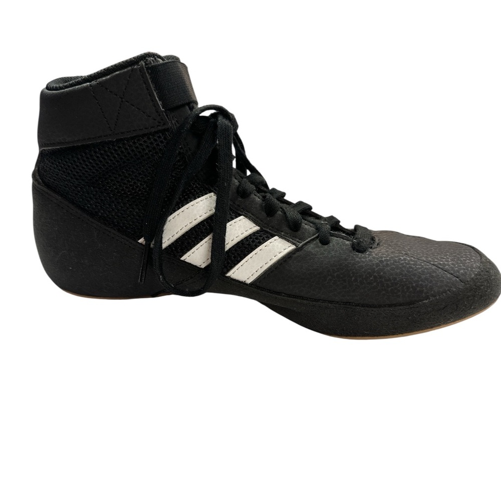adidas Kids Black and White Shoes